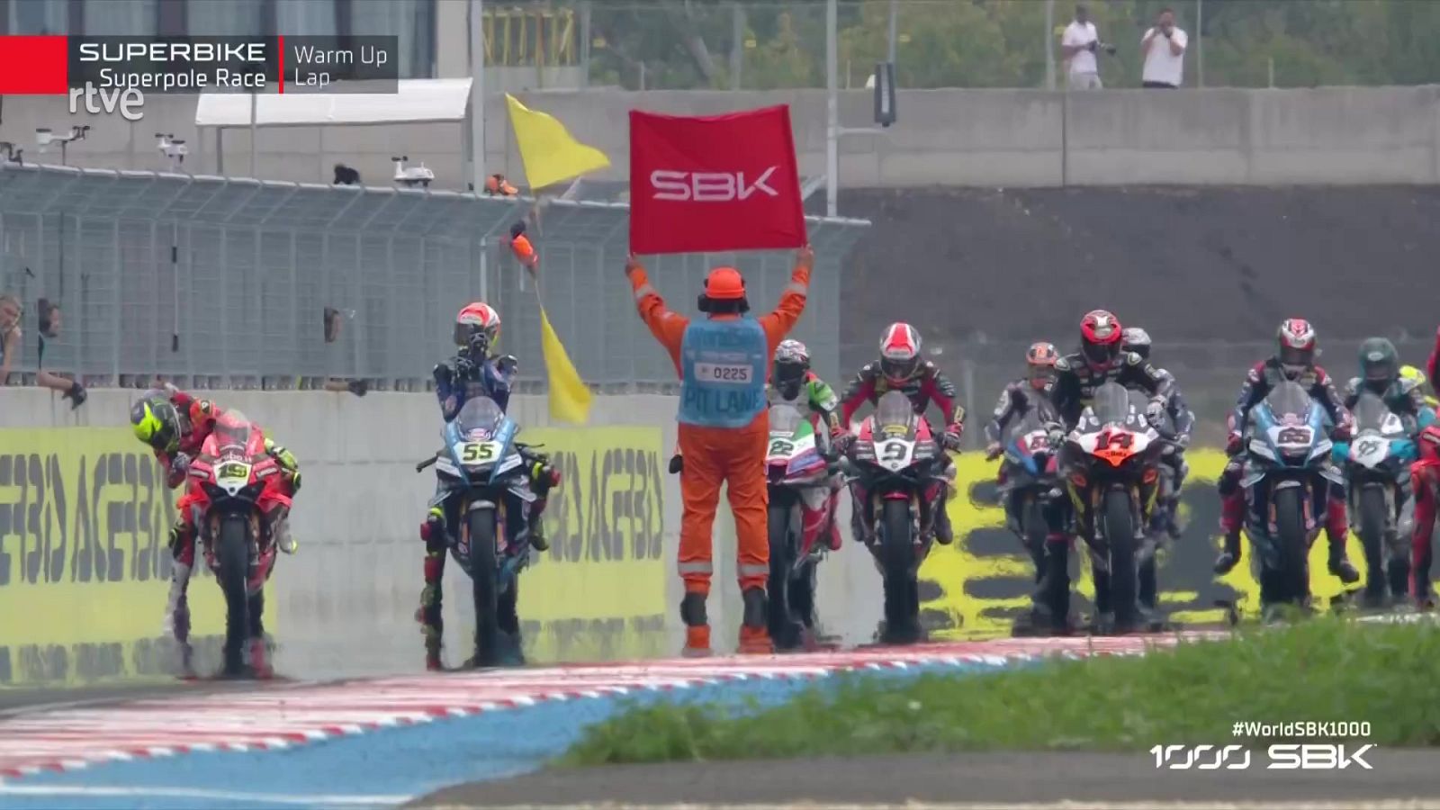 Superbike - Campeonato del Mundo. WSBK Superpole Race - Mundial de Superbike | Ver