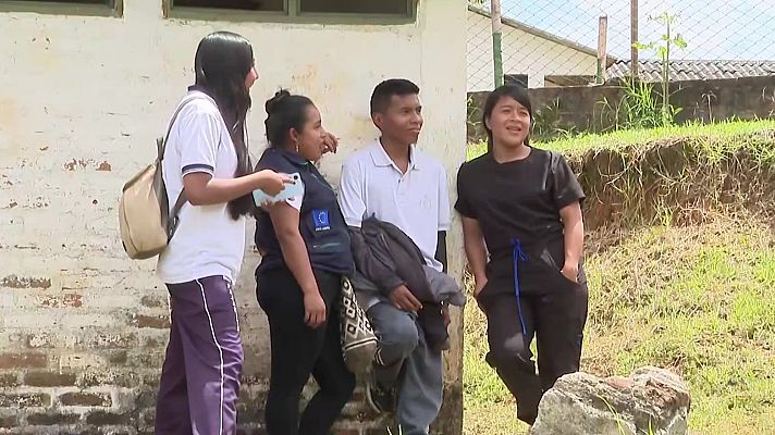 Fin de semana 24h - Riesgo de violencia sexual entre adolescentes captadas por grupos guerrilleros en Colombia