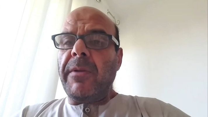 Fin de semana 24h - Emad Ismail, orgulloso del trabajo de su hija en Gaza: "Es la única periodista que habla español en la zona"