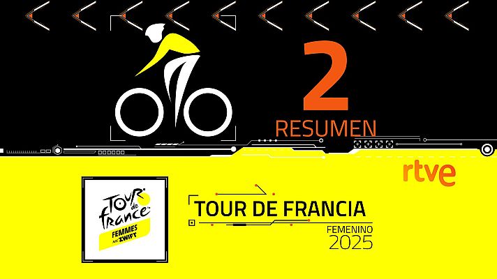 Tour de Francia - Resumen en vídeo 2ª etapa del Tour de Francia Femenino: Brest - Quimper