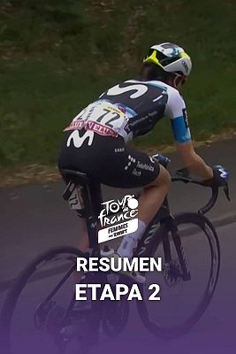 Resumen en vídeo 2ª etapa del Tour de Francia Femenino: Brest - Quimper