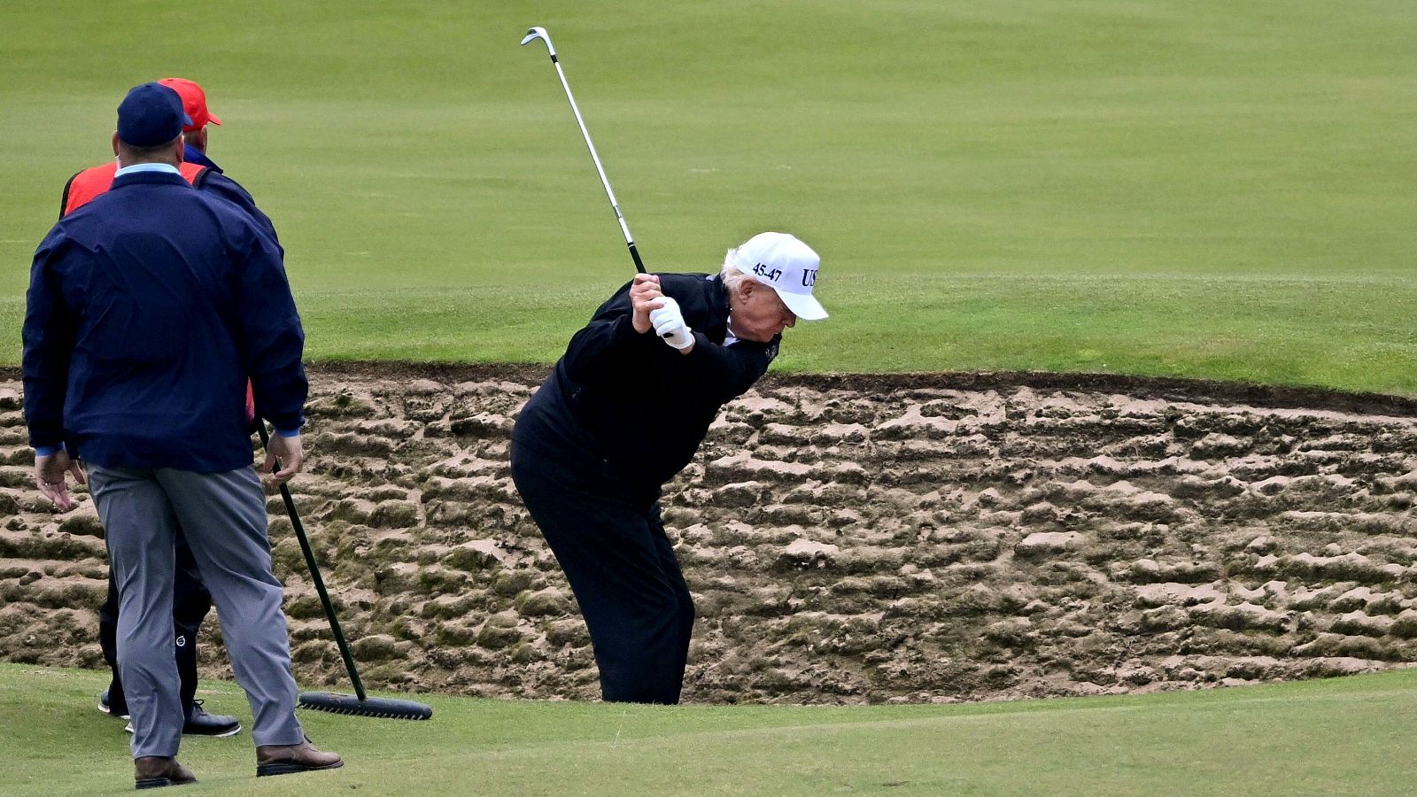 Trump se reúne con Von der Leyen en un encuentro clave - Fin de semana 24h | Ver