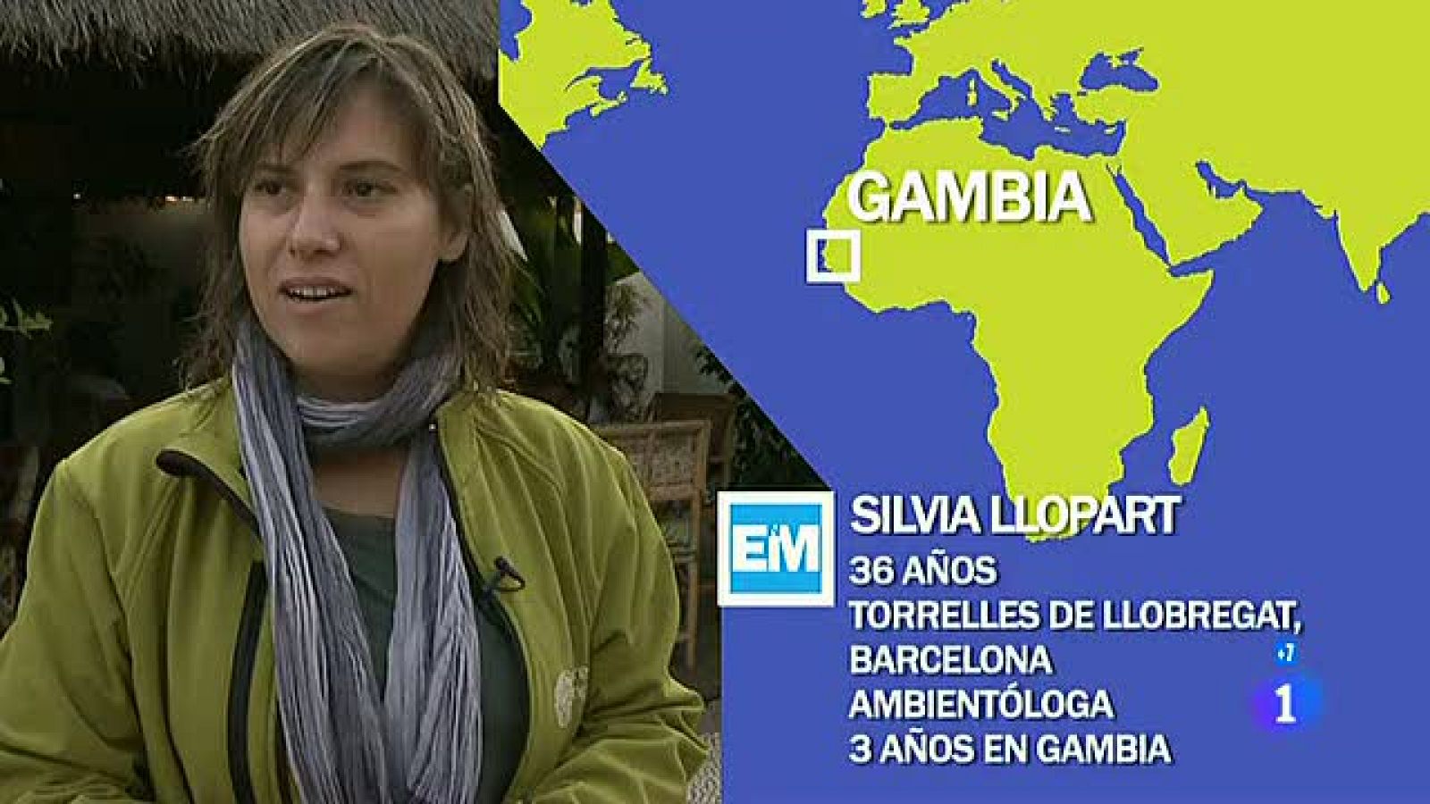 Españoles en el mundo - Gambia - Silvia | Ver