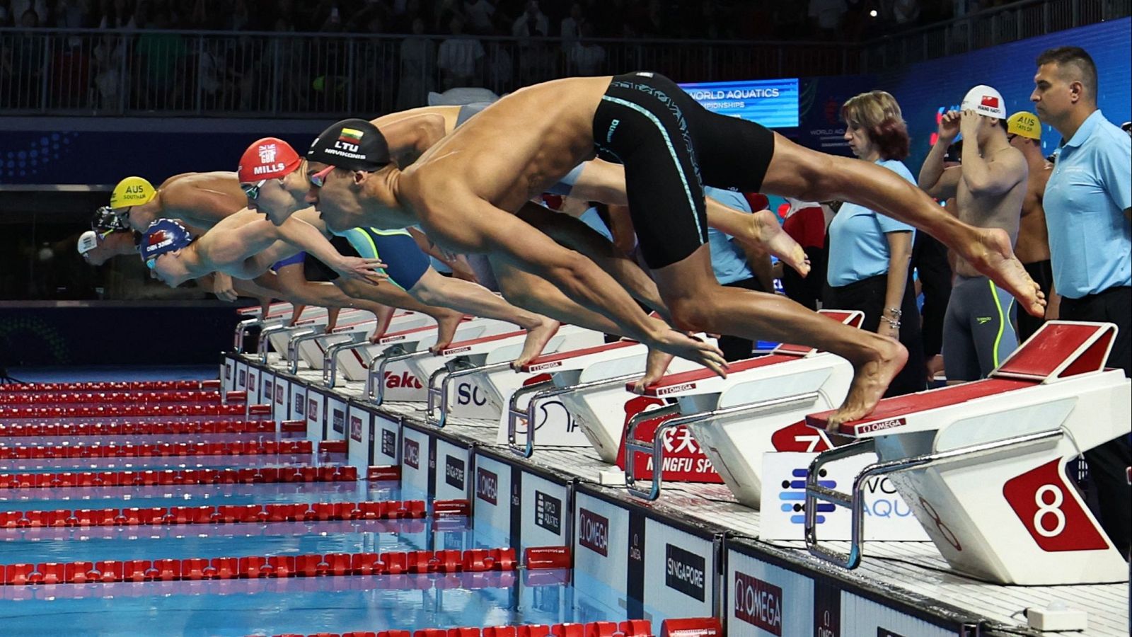 Natación - Campeonato del Mundo. Sesión vespertina - Natación | Ver