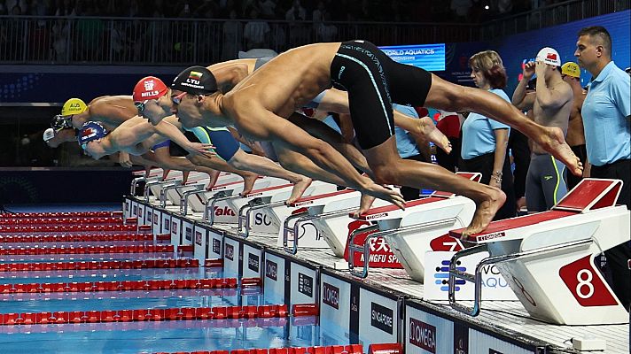 Natación - Natación - Campeonato del Mundo. Sesión vespertina