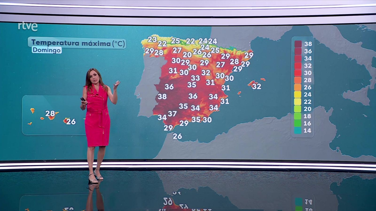 El Tiempo - 27/07/25 - RTVE.es - El tiempo | Ver