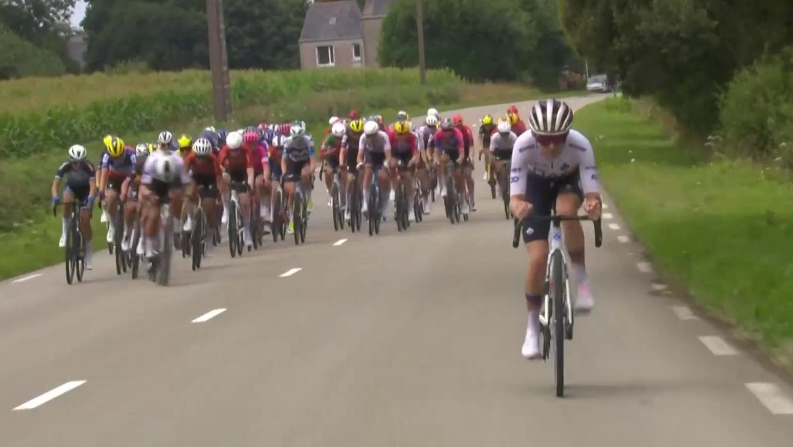 Tour de Francia Femenino - 2ª etapa: Brest - Quimper | Ver