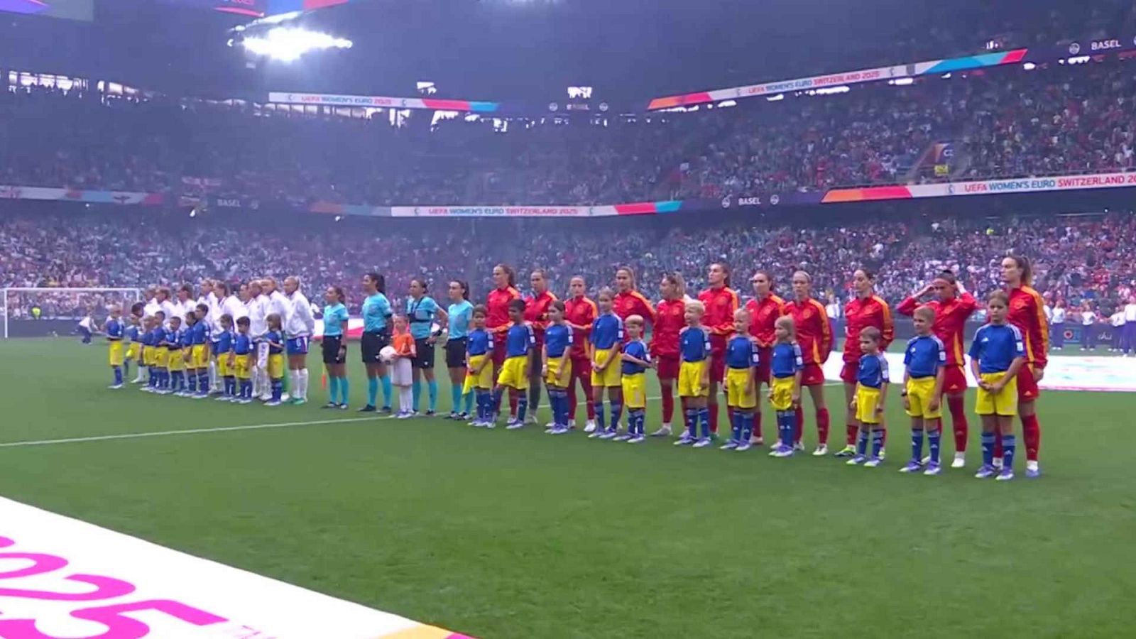 Fútbol - Campeonato de Europa Femenino. Previo Final: Inglaterra - España - Eurocopa | Ver