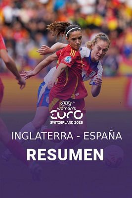 Eurocopa - Resumen del España - Inglaterra, final de la Eurocopa femenina 2025