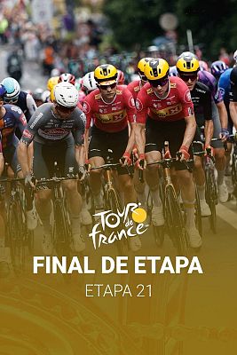 Final de la 21ª y última etapa del Tour de Francia 2025 en París