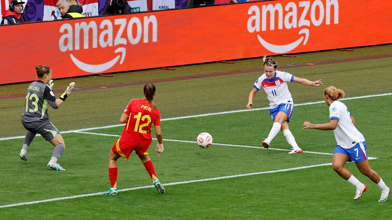 Eurocopa femenina: paradón de Cata Coll en el España - Inglaterra | Ver - Eurocopa | Ver