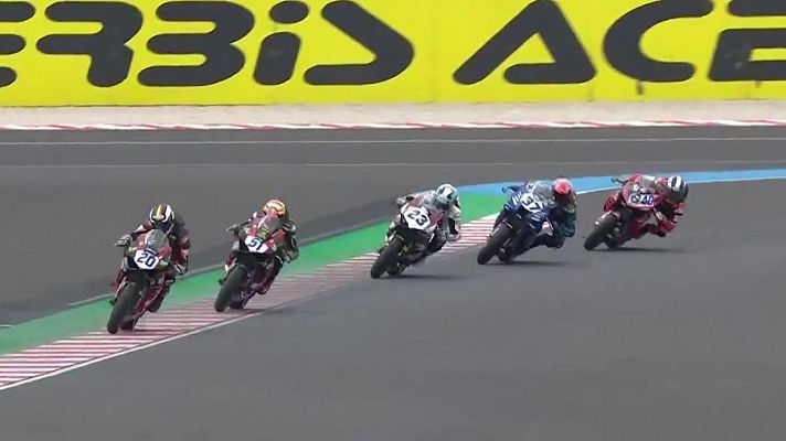 Mundial de Superbike - Campeonato del Mundo. WorldSSP 2ª Carrera
