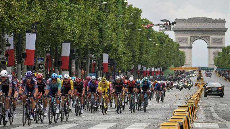 Tour de Francia - 21 etapa: Mantes-la-Ville - Paris Champs-lyses | Ver
