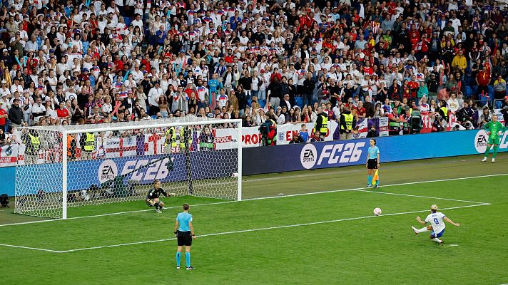  - Así fueron los penaltis de la final de la Eurocopa 2025 Inglaterra - España