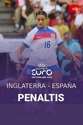  - Así fueron los penaltis de la final de la Eurocopa 2025 Inglaterra - España