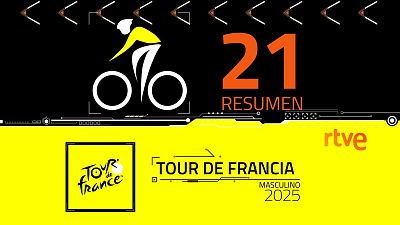 Resumen de la 21ª y última etapa del Tour de Francia 2025