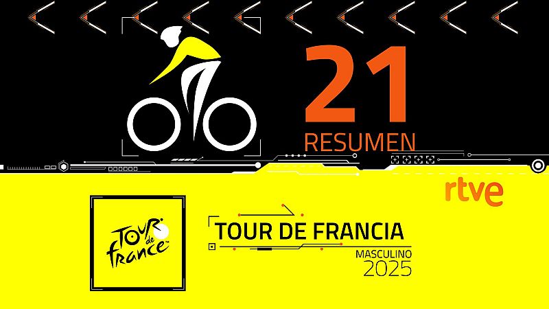 Resumen de la 21 y ltima etapa del Tour de Francia 2025 | Ver