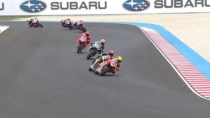 Mundial de Superbike - Campeonato del Mundo. WSBK 2ª Carrera