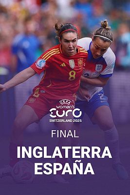 Eurocopa - Campeonato de Europa Femenino. Final: Inglaterra - España