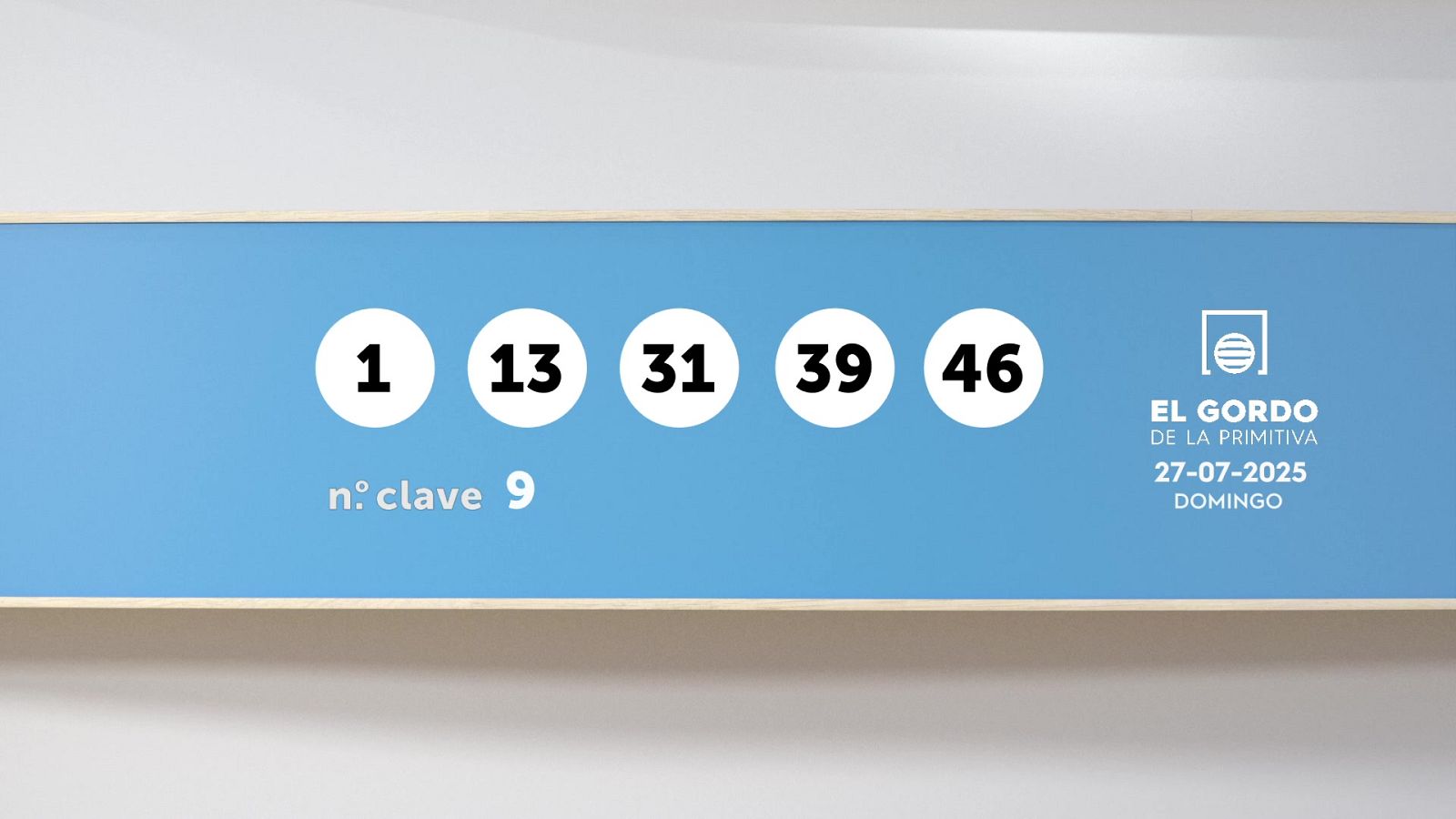 Sorteo de la Lotería Gordo de la Primitiva del 27/07/2025 - Ver ahora