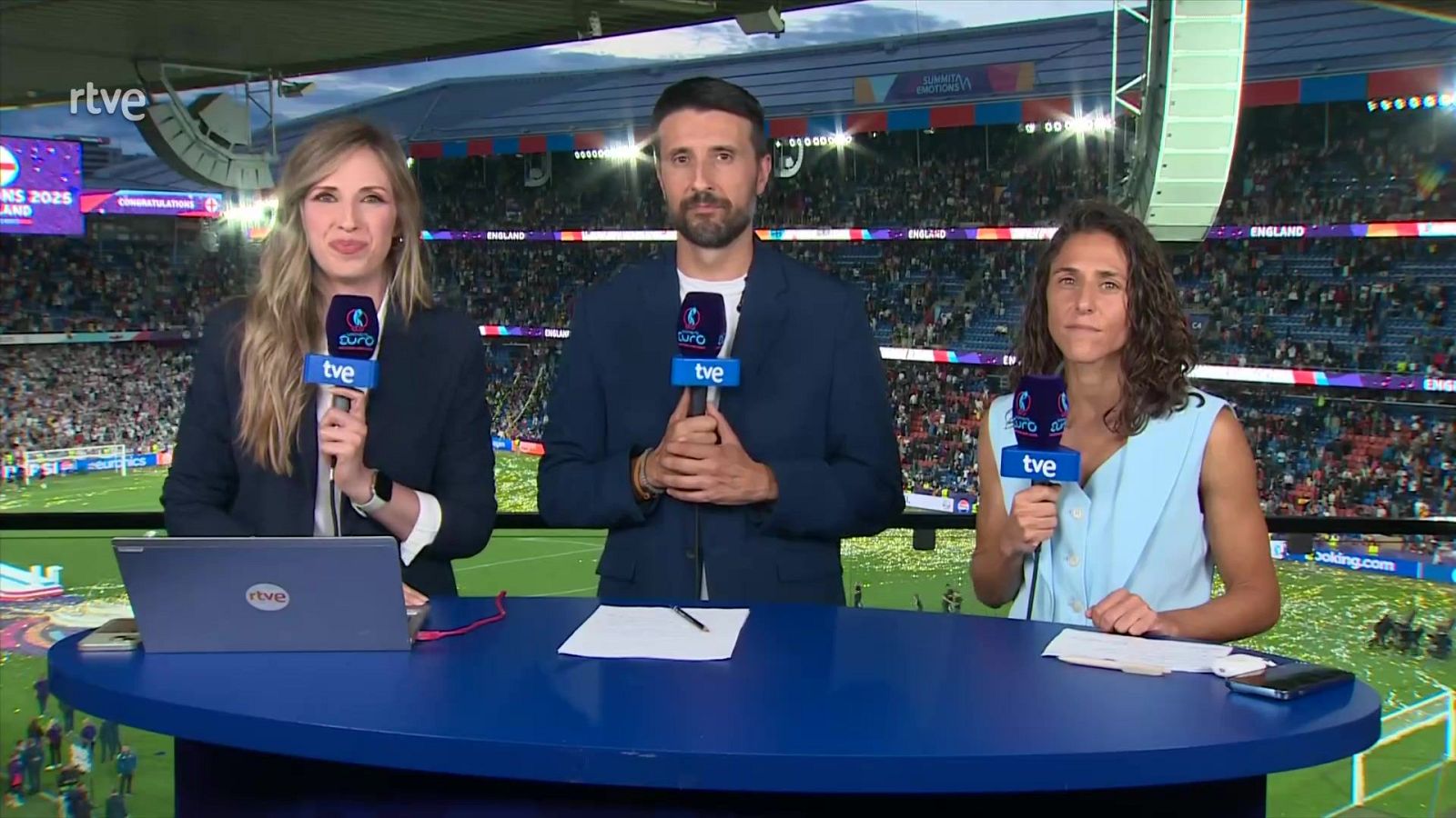 Fútbol - Campeonato de Europa Femenino. Post Final: Inglaterra - España - Eurocopa | Ver