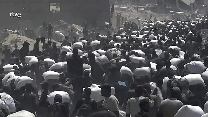 Telediario Internacional - Telediario Internacional - 27/07/25