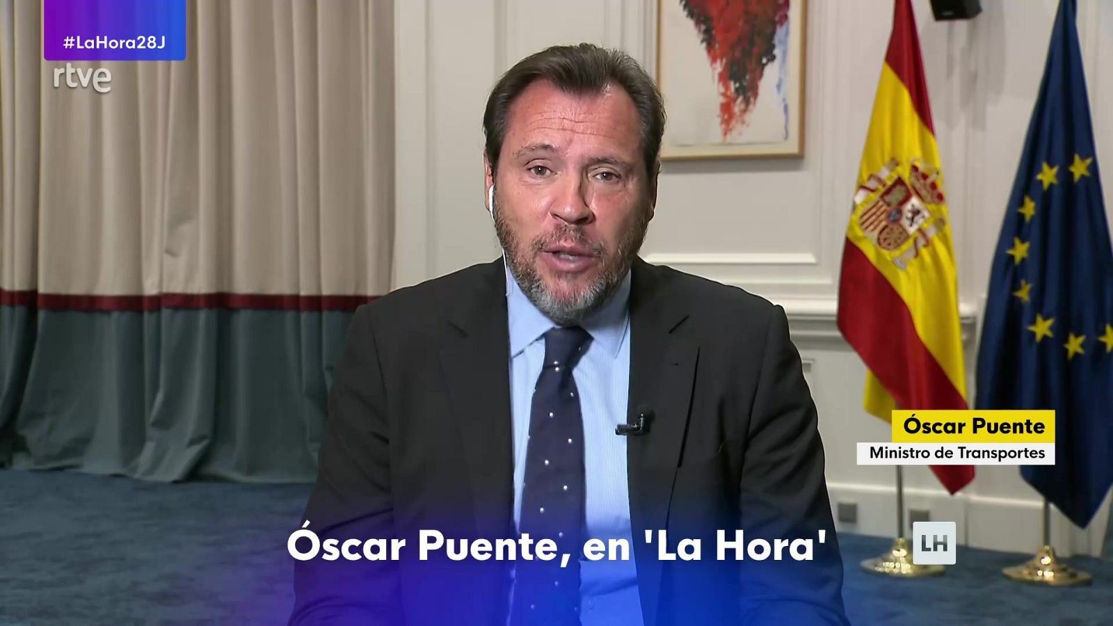 La hora de La 1 - 28/07/25 - La hora de La 1 | Ver