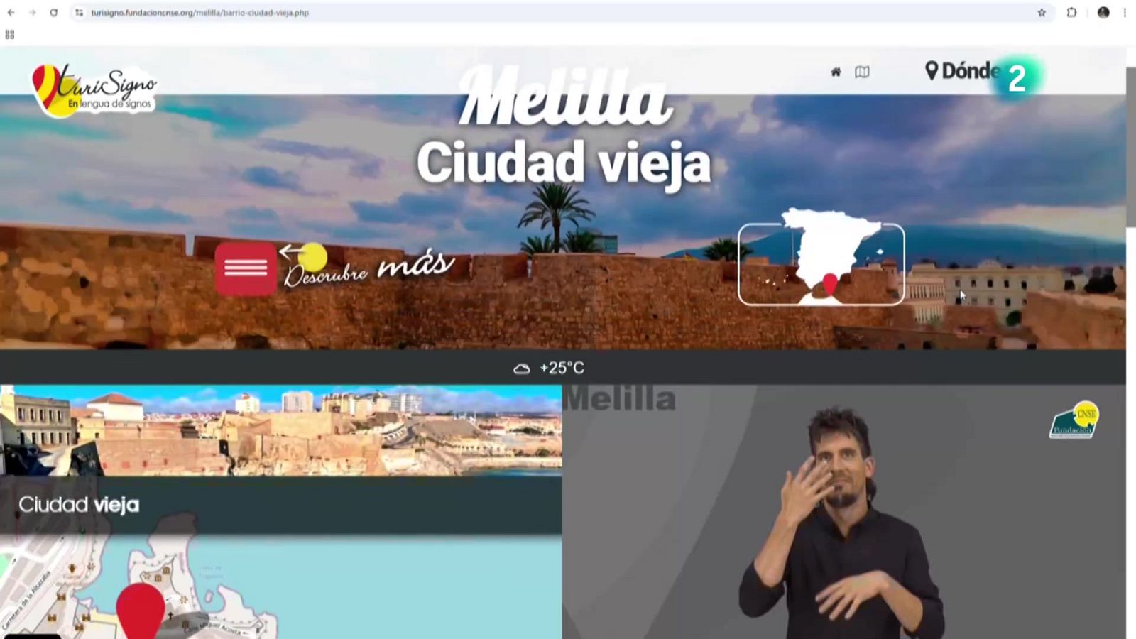 TuriSigno, la web que recorre España en lengua de signos - En lengua de signos | Ver