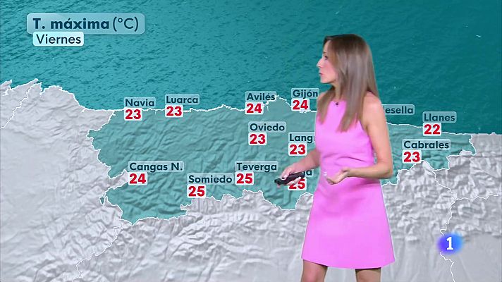 Panorama Regional - El Tiempo en Asturias - 25/07/25
