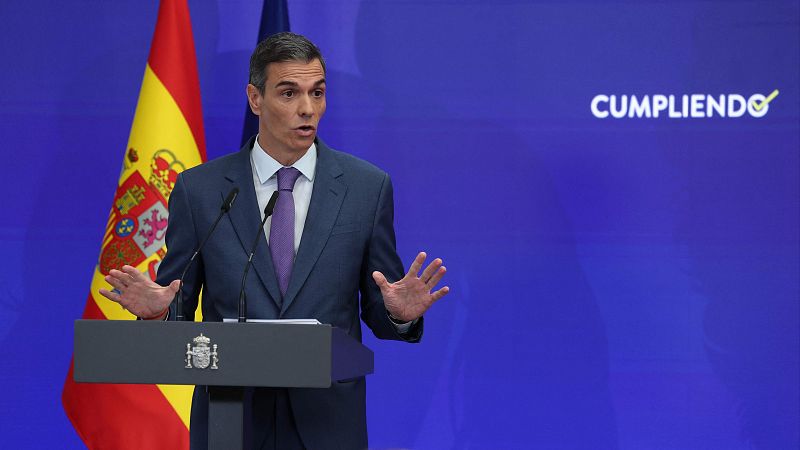 Sánchez afronta la legislatura con "determinación" frente a la "coalición ultraderechista" del PP y Vox