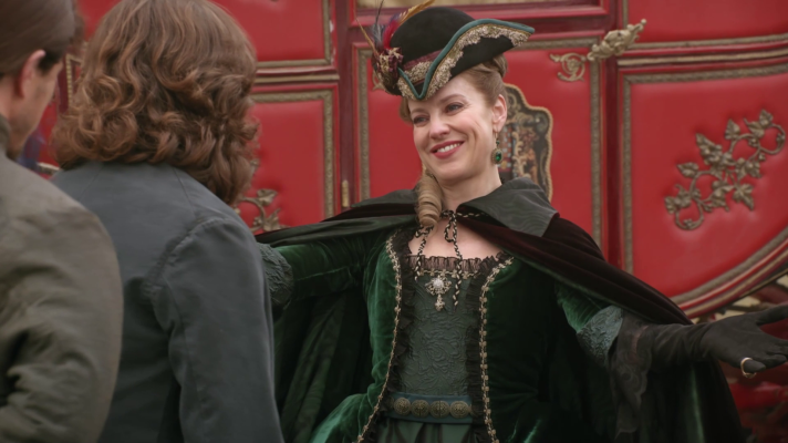 Valle Salvaje - La madre de Leonardo llega al valle