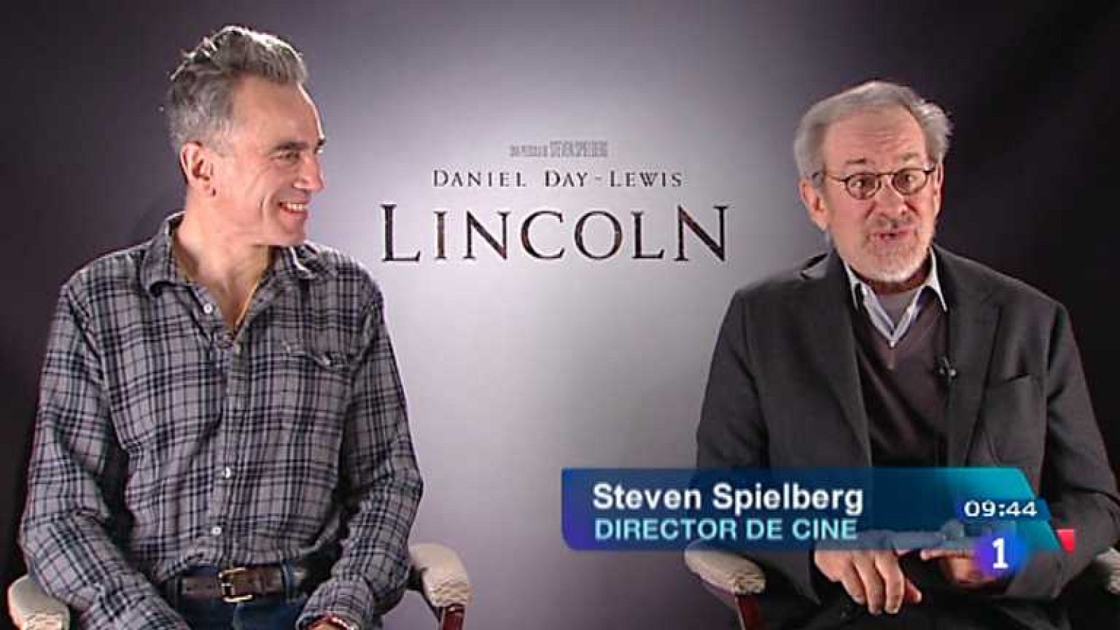 Los desayunos de TVE - Steven Spielberg y Daniel Day Lewis - Ver ahora