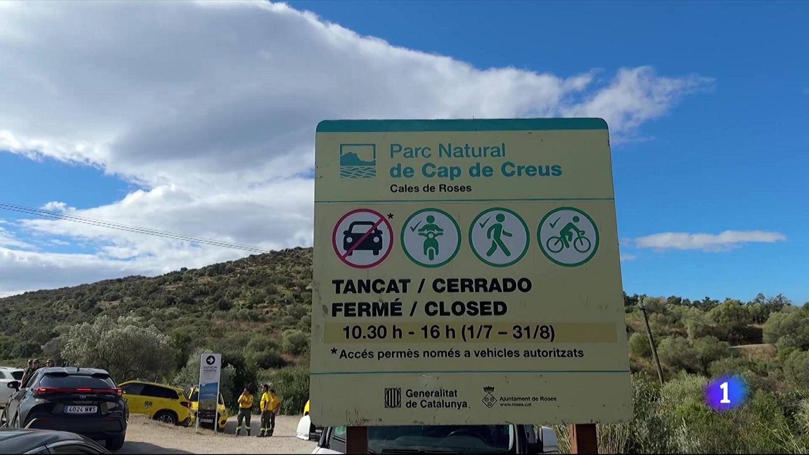 Vent i sequera disparen el risc d’incendi a Catalunya