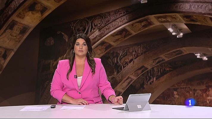 L'Informatiu - Els tècnics de l'Aragó arriben al MNAC per estudiar les obres de Sixena