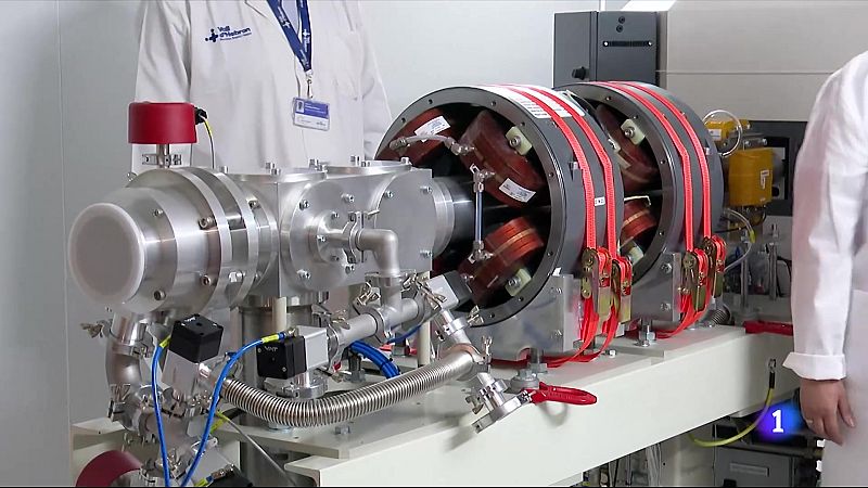 La Vall d’Hebron presenta el primer ciclotró públic de Catalunya