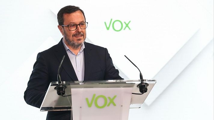  - Vox sobre Sánchez: "Es campeón del mundo en evadir responsabilidades"