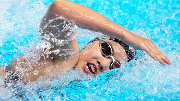 Una sensación de solo 12 años: la china Zidi Yu roza el podio en los Mundiales de Singapur