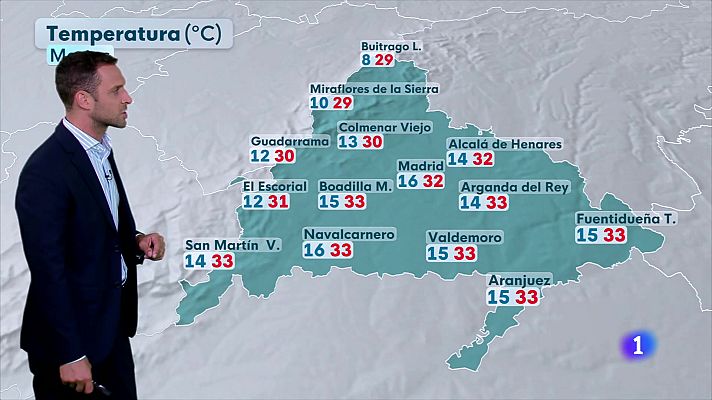 Informativo de Madrid - El tiempo en la Comunidad de Madrid - 28/07/25