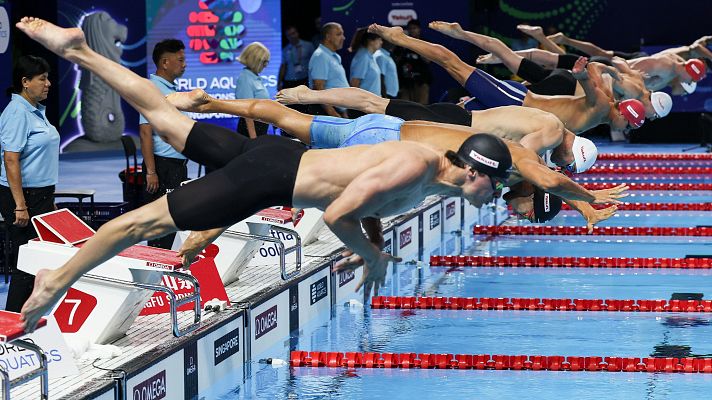 Natación - Natación - Campeonato del Mundo. Sesión vespertina