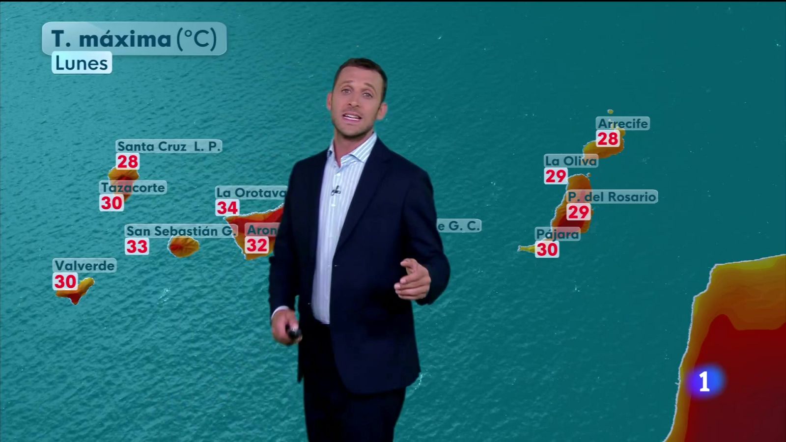 El tiempo en Canarias - 28/07/2025 | Ver