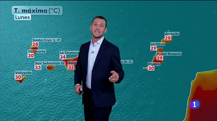 Telecanarias - El tiempo en Canarias - 28/07/2025