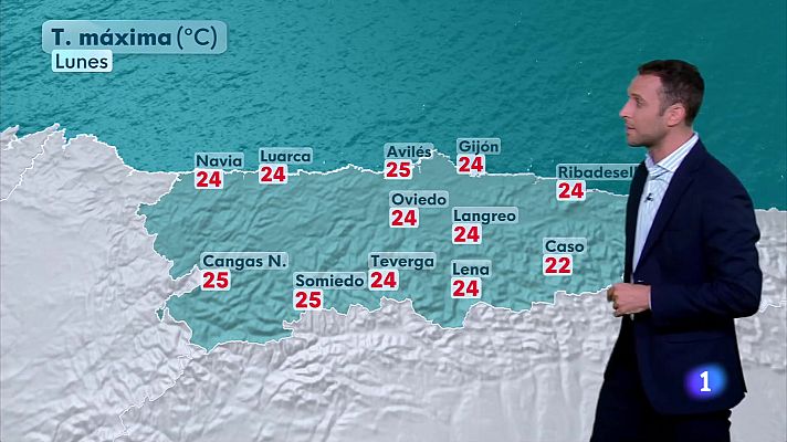 Panorama Regional - El Tiempo en Asturias - 28/07/25