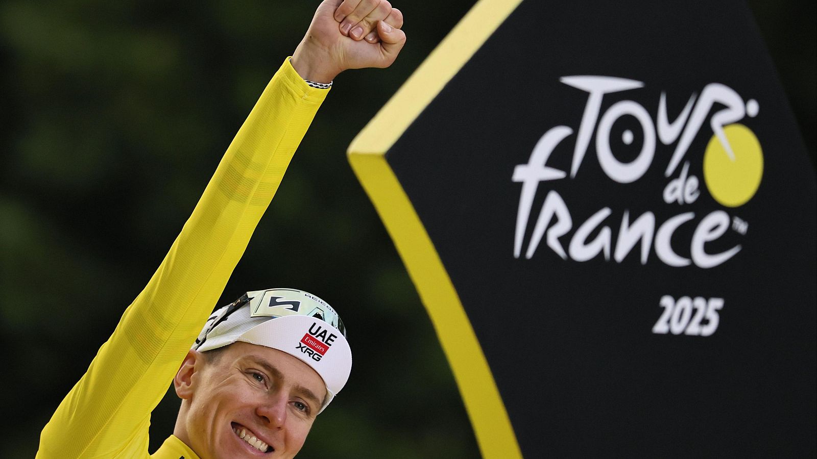 Tadej Pogacar agranda su leyenda en el Tour - Los Deportes de La1 | Ver