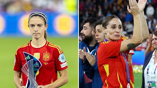 Los premios individuales a las jugadoras no endulzan la derrota de España en la final de la Eurocopa