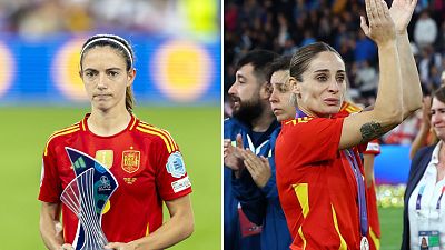 Los premios individuales no endulzan la derrota en la Eurocopa - Los Deportes de La1 | Ver