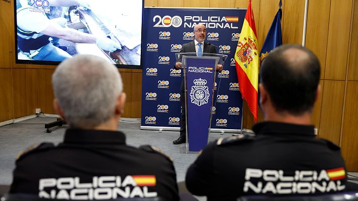 Telediario 1 - Desarticulada una violenta célula de la banda juvenil Dominican Don't Play en Madrid