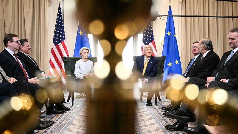 Bruselas acepta un 15% de aranceles en Estados Unidos: las claves del acuerdo con Trump