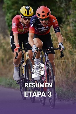 Tour de Francia - Resumen en vídeo 3ª etapa del Tour de Francia Femenino: La Gacilly - Angers
