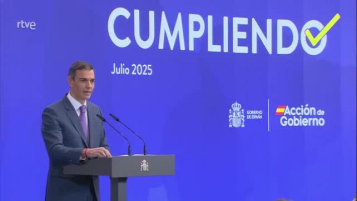 L'Informatiu - Pedro Sánchez insisteix a esgotar la legislatura