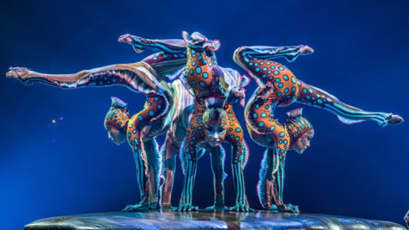 El Circo de Sol sorprende al público en su vuelta a España | Ver